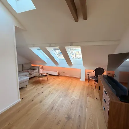 Located 1st-class Penthouse With 3 * München